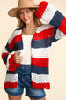 Navy/White/Red