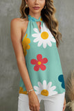 FAM-FAM Flower Grecian Neck Tank