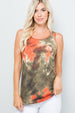 Olive Tie Dye