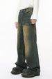 Distressed Muddy Denim