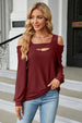 Burgundy