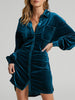 Peacock  Blue