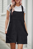 Textured Overall with Pockets