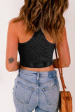Round Neck Racerback Tank