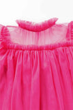 Frill Mock Neck Cap Sleeve Blouse