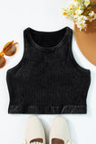 Round Neck Racerback Tank