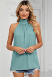 Tied Grecian Neck Tank