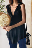 Ruched Wide Strap Tank