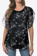 Black/Floral