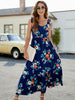 Orange Floral