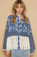 Peacock  Blue