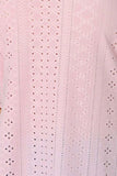 Eyelet Scoop Neck Cami