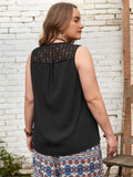 Plus Size V-Neck Tank