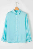 Collared Neck Long Sleeve Shirt