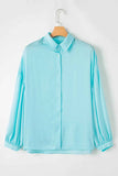 Collared Neck Long Sleeve Shirt
