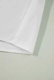 Ribbon Bowtie Collared Neck Flounce Sleeve Shirt