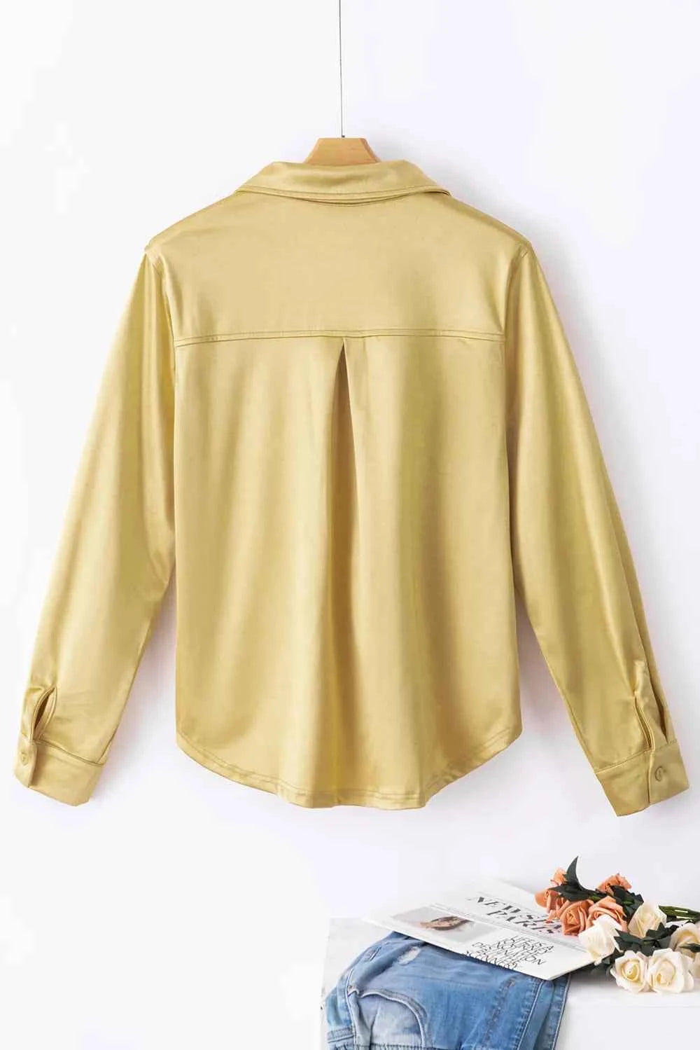 Button Up Long Sleeve Shirt