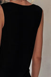 FAM-FAM Color Block Wide Strap Tank