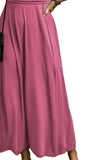 Smocked V-Neck Short Sleeve Dress