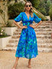 Peacock  Blue