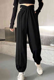 Crisscross Long Sweatpants elegancydose