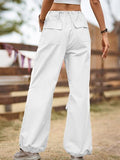 Drawstring Joggers with Pockets elegancydose