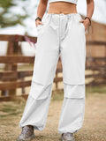 Drawstring Joggers with Pockets elegancydose