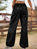 Drawstring Joggers with Pockets elegancydose