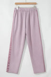 Drawstring Pants with Pockets elegancydose
