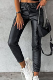 Drawstring Pants with Pockets elegancydose