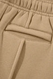 Drawstring Wide Leg Pants with Pockets elegancydose