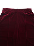 Elastic Waist Wide Leg Pants elegancydose