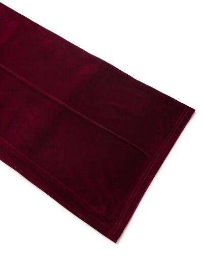 Elastic Waist Wide Leg Pants elegancydose