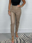 Full Size High Waist Straight Pants Plus Size elegancydose