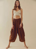 Full Size Wide Leg Pants with Pockets elegancydose