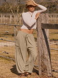 Full Size Wide Leg Pants with Pockets elegancydose