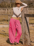 Full Size Wide Leg Pants with Pockets elegancydose