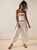 Full Size Wide Leg Pants with Pockets elegancydose