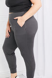 Leggings Depot Full Size Pocketed High Waist Pants elegancydose