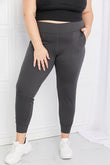 Leggings Depot Full Size Pocketed High Waist Pants elegancydose