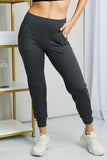 Leggings Depot Full Size Wide Waistband Cropped Joggers elegancydose