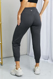 Leggings Depot Full Size Wide Waistband Cropped Joggers elegancydose