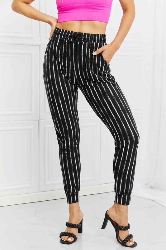 Leggings Depot Stay In Full Size Joggers elegancydose