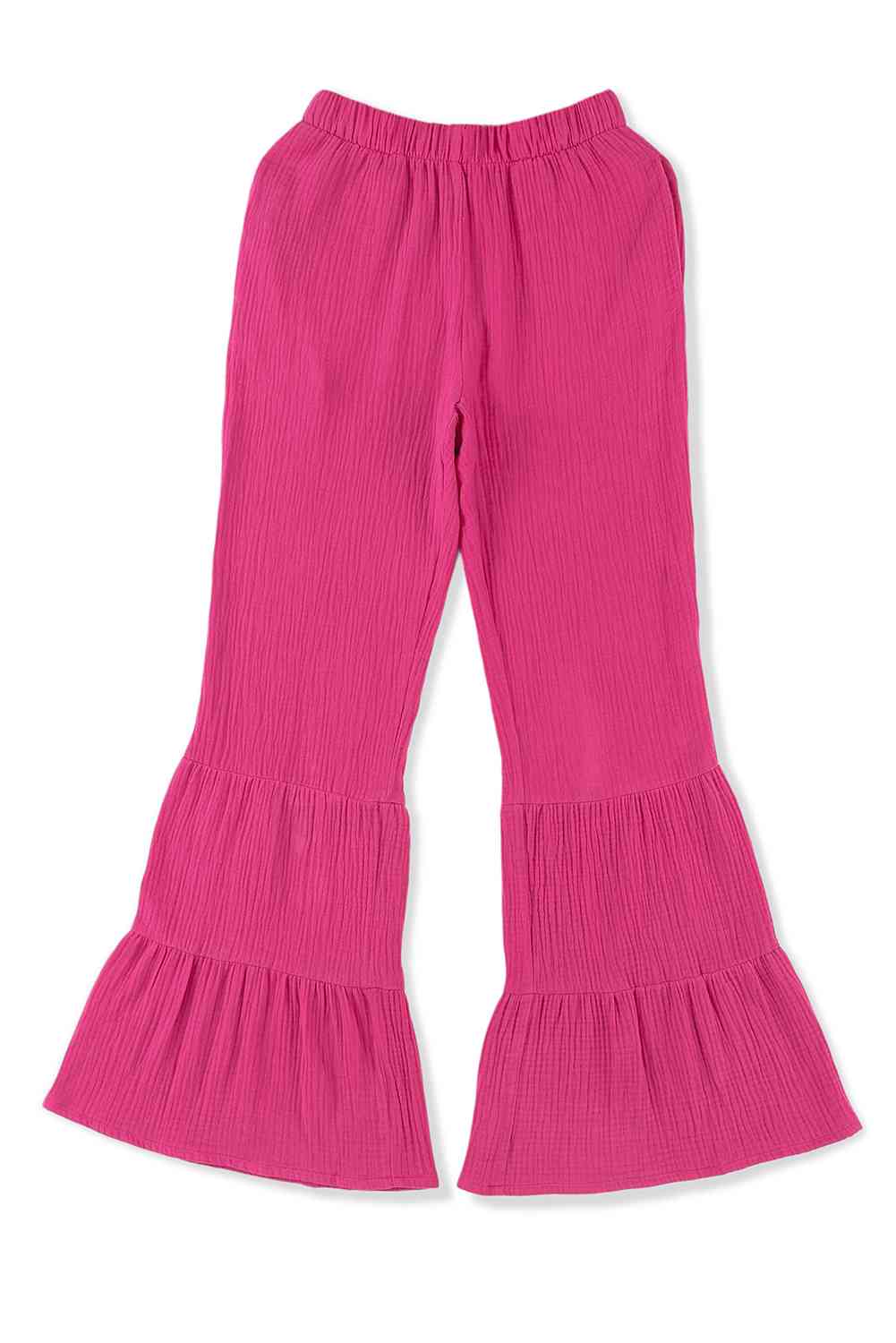 Long Flare Pants with Pocket elegancydose