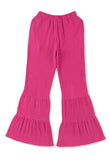 Long Flare Pants with Pocket elegancydose
