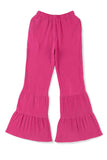 Long Flare Pants with Pocket elegancydose