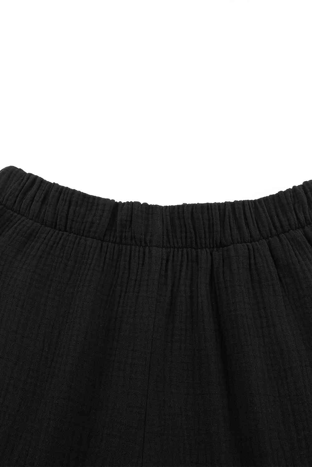 Long Flare Pants with Pocket elegancydose