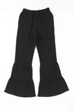 Long Flare Pants with Pocket elegancydose