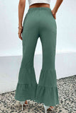 Long Flare Pants with Pocket elegancydose