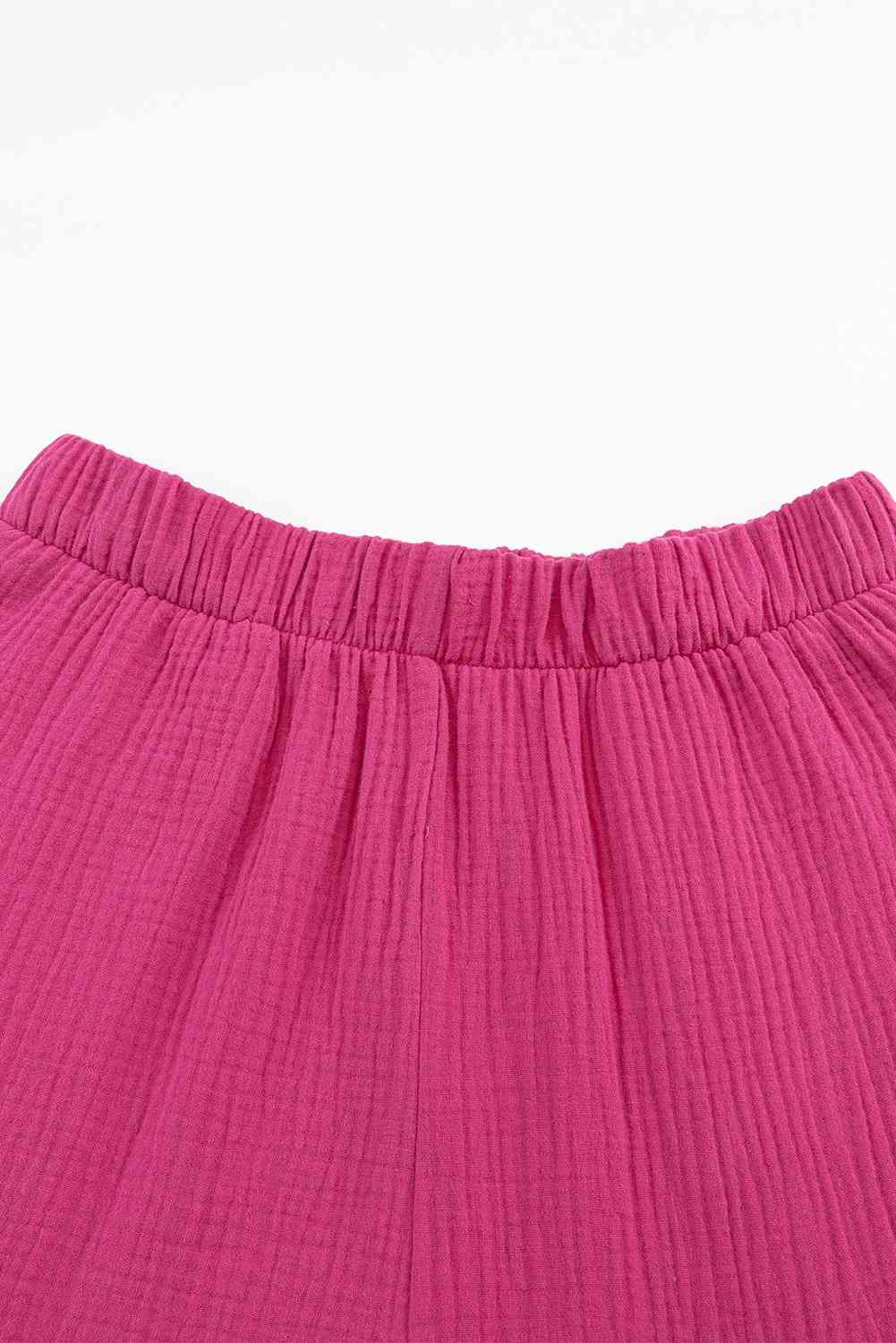 Long Flare Pants with Pocket elegancydose